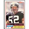 Image 1 : 1981 TOPPS MIKE WEBSTER (HOF)