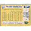 Image 2 : 1982 TOPPS FRANCO HARRIS (HOF)