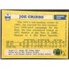 Image 2 : 1982 TOPPS JOE CRIBBS