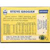 Image 2 : 1982 TOPPS STEVE GROGAN