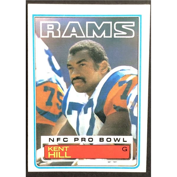 1983 TOPPS KENT HILL