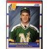 Image 1 : 1990 SCORE DERIAN HATCHER ROOKIE CARD