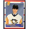 Image 1 : 1990 SCORE JAROMIR JAGR (HOF) ROOKIE CARD