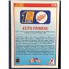 Image 2 : 1990 SCORE KEITH PRIMEAU ROOKIE CARD