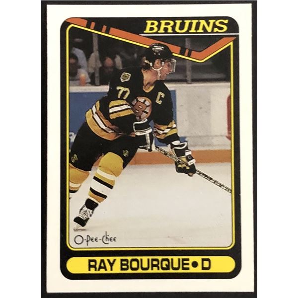 1990-91 O-PEE-CHEE RAY BOURQUE (HOF)