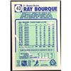 Image 2 : 1990-91 O-PEE-CHEE RAY BOURQUE (HOF)