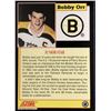 Image 2 : 1991 SCORE BOBBY ORR (HOF) JUNIOR STAR