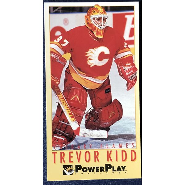 1993-94 FLEER POWERPLAY TREVOR KIDD ROOKIE CARD