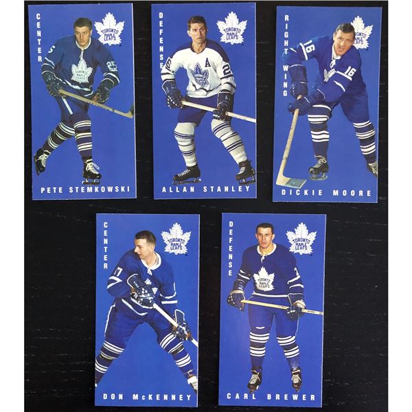 1994-95 PARKHURST TALLBOYS TORONTO MAPLE LEAFS COLLECTION (5)