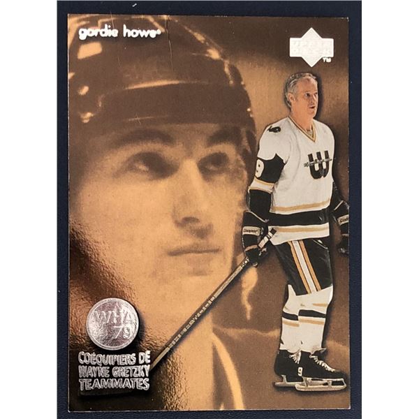 1998-99 UPPER DECK GORDIE HOWE (HOF)
