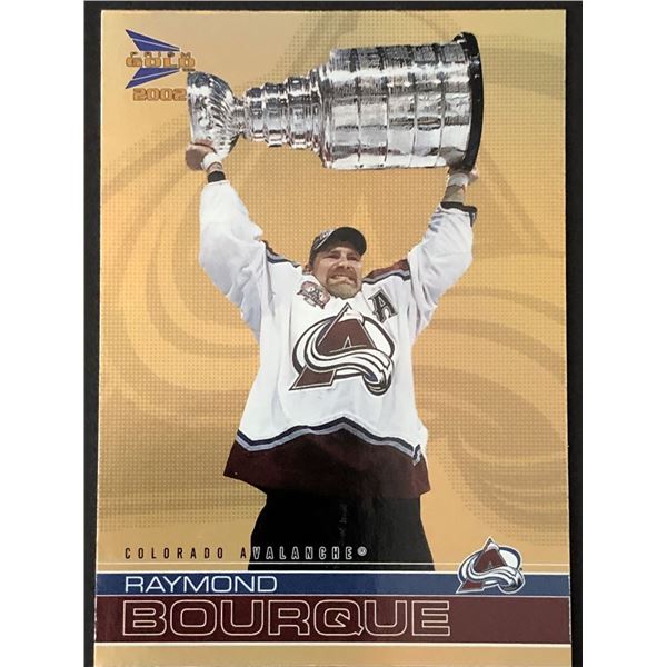 2001-02 PACIFIC McDONALD'S RAY BOURQUE (HOF)