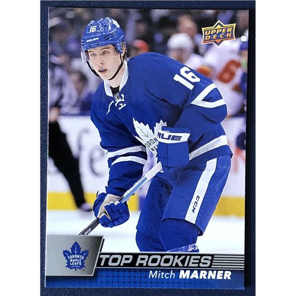 2016-17 UPPER DECK MITCH MARNER ROOKIE CARD