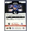 Image 2 : 2020-21 UPPER DECK QUINN HUGHES ROOKIE CARD