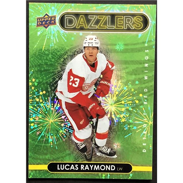 2021-22 UPPER DECK DAZZLERS LUCAS RAYMOND