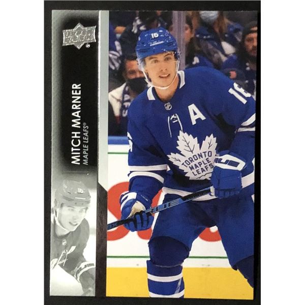 2021-22 UPPER DECK MITCH MARNER