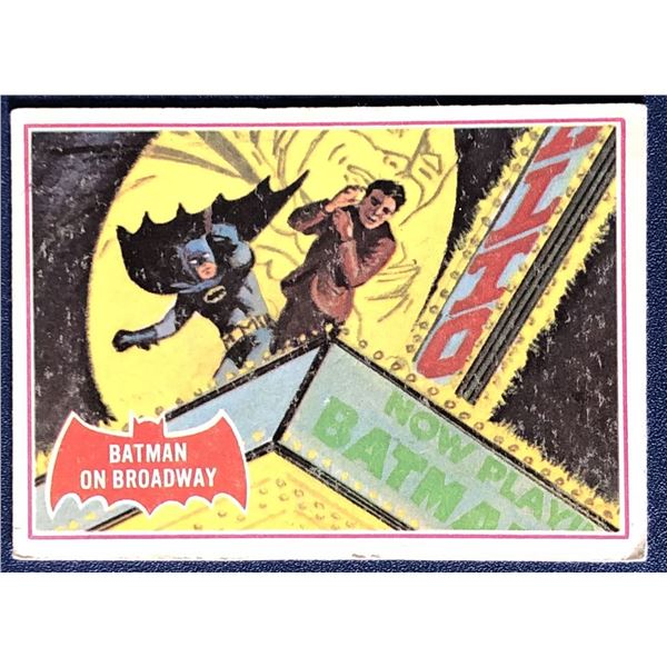 1966 TOPPS BATMAN 'A' SERIES