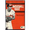 Image 1 : 1979 BROOKS ROBINSON BASEBALL QUIZ (HOF)