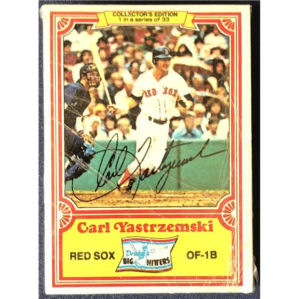 1981 TOPPS DRAKES BIG HITTERS COMPLETE SET