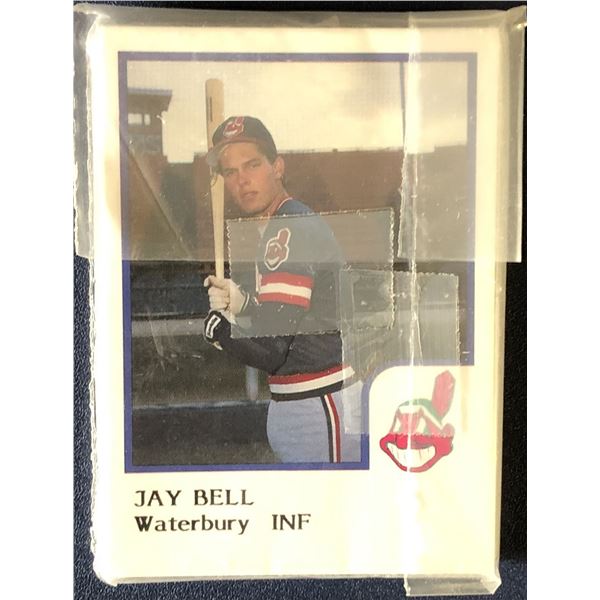 1986 WATERBURY INDIANS TEAM SET