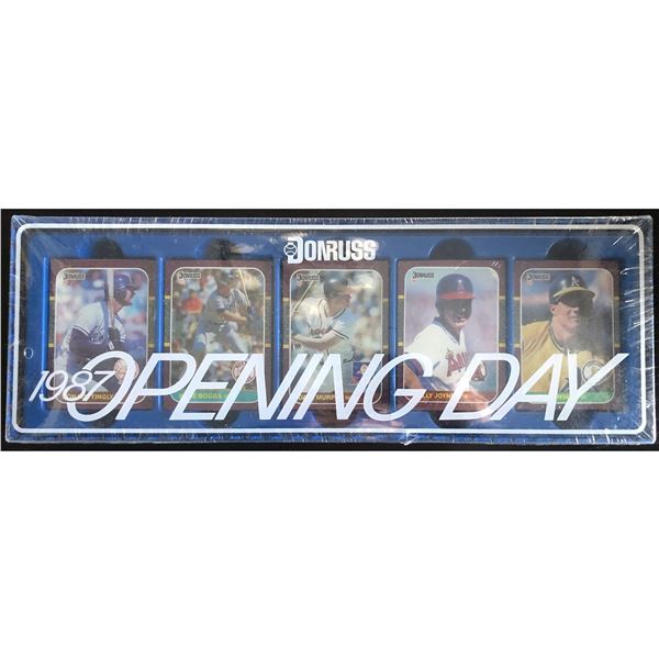 1987 DONRUSS BASEBALL OPENING DAY FACTORY SET
