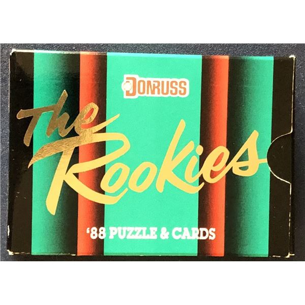 1988 DONRUSS ROOKIES BOX SET