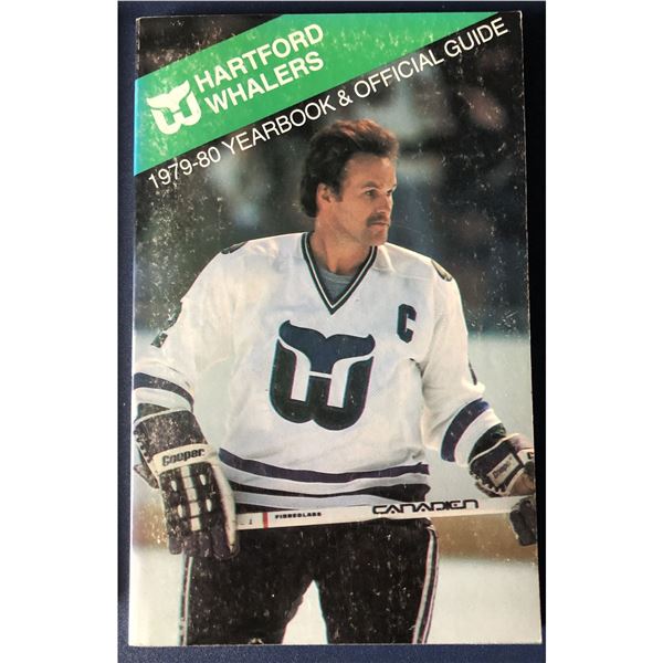 1979-80 Hartford Whalers Media Guide