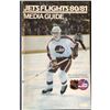 Image 1 : 1980-81 Winnipeg Jets Media Guide