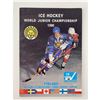 Image 1 : 1990 World Junior Hockey Championships media guide
