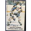 Image 1 : BUFFALO SABRES 1976-77 MEDIA GUIDE