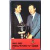 Image 1 : CHICAGO BLACKHAWKS 1982-83 MEDIA GUIDE