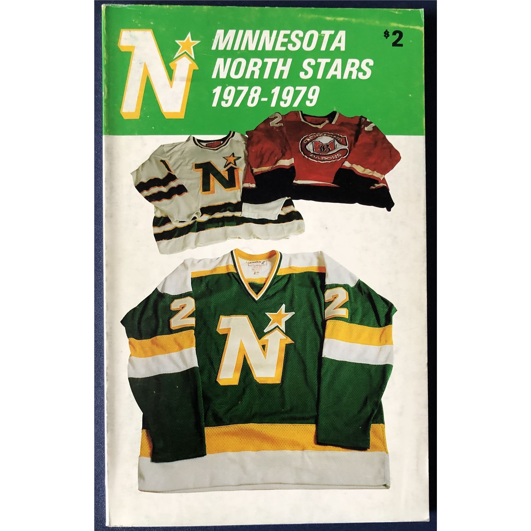 Minnesota Stars MINNESOTA NORTH STARS 1978-79 MEDIA GUIDE
