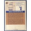 Image 2 : 1974-75 O-PEE-CHEE RON CHIPPERFIELD ROOKIE CARD