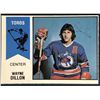 Image 1 : 1974-75 O-PEE-CHEE WAYNE DILLON ROOKIE CARD
