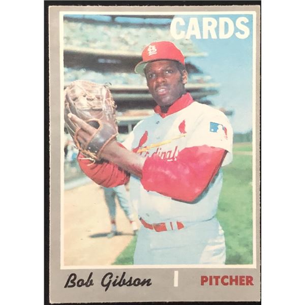1970 O-PEE-CHEE BOB GIBSON (HOF)