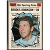 Image 1 : 1970 O-PEE-CHEE BROOKS ROBINSON (HOF) AS