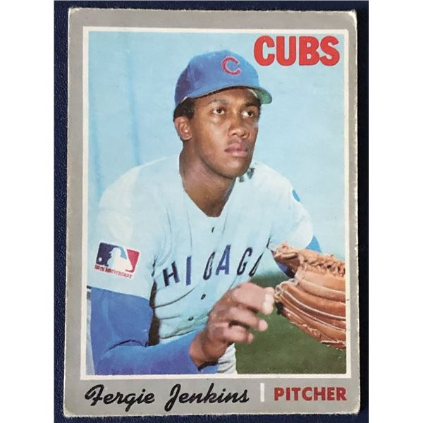 1970 O-PEE-CHEE FERGIE JENKINS (HOF)