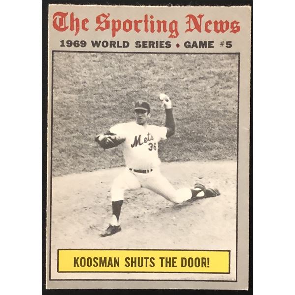 1970 O-PEE-CHEE JERRY KOOSMAN