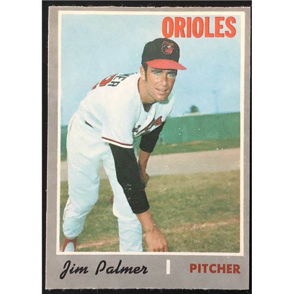 1970 O-PEE-CHEE JIM PALMER (HOF)