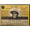 Image 2 : 1971 O-PEE-CHEE BOB GIBSON (HOF)