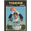Image 1 : 1971 O-PEE-CHEE HIGH NUMBER JOE NIEKRO (HOF)