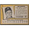 Image 2 : 1971 O-PEE-CHEE HIGH NUMBER JOE NIEKRO (HOF)