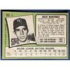Image 2 : 1971 TOPPS BUCK MARTINEZ ROOKIE CARD