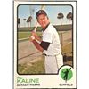 Image 1 : 1973 O-PEE-CHEE AL KALINE (HOF)