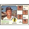 Image 1 : 1973 O-PEE-CHEE BILLY MARTIN