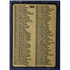 Image 2 : 1973 O-PEE-CHEE CHECKLIST