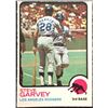 Image 1 : 1973 O-PEE-CHEE STEVE GARVEY (HOF)