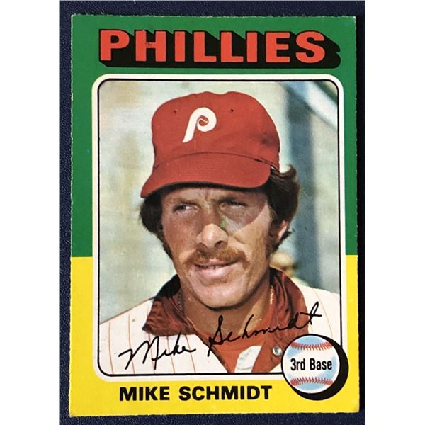 1975 O-PEE-CHEE MIKE SCHMIDT (HOF)