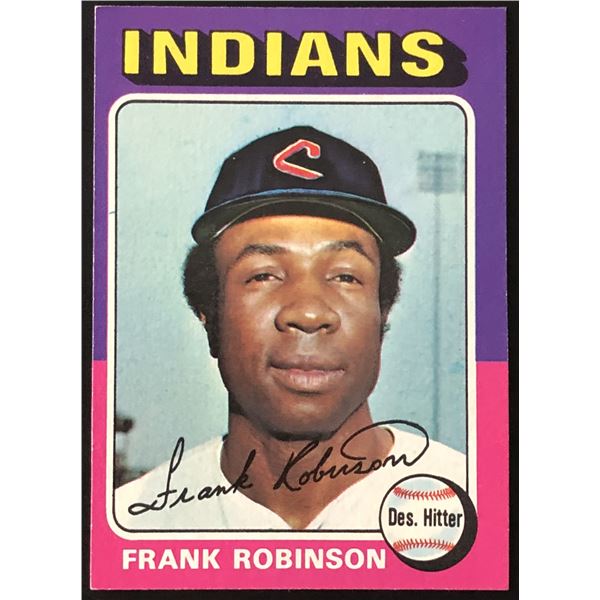 1975 TOPPS FRANK ROBINSON (HOF)