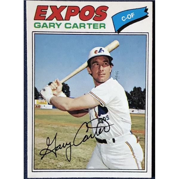 1977 O-PEE-CHEE GARY CARTER (HOF)