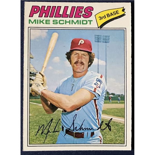 1977 O-PEE-CHEE MIKE SCHMIDT (HOF)